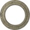 Ekena Millwork Andrea Ceiling Medallion (Fits Canopies up to 8"), 12"OD x 8"ID x 1/2"P, Castle Stone Crackle CM12ADCSC - alternate 1